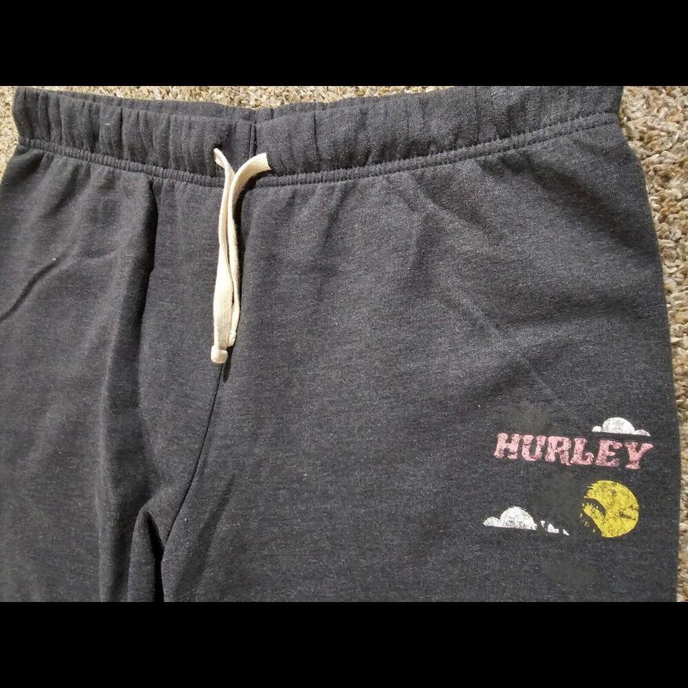 Hurley Small Sweatpants Drawstring - image 2
